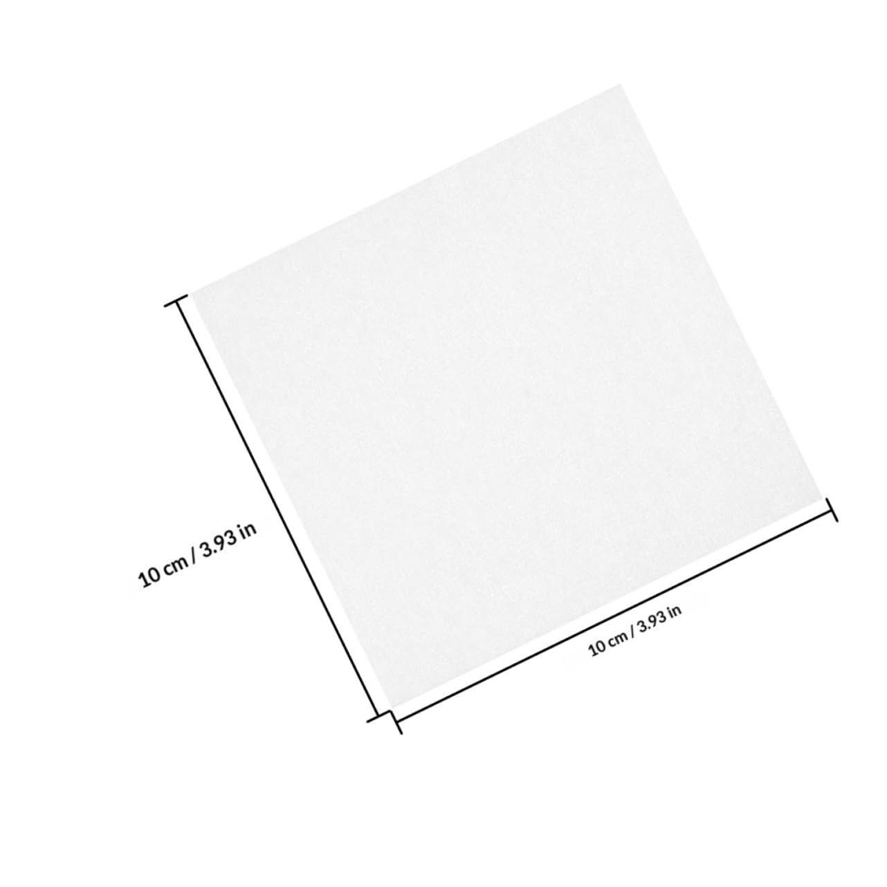 Lingettes Nettoyantes pour Lentilles et Microscopes en Tissu Non Tissé Blanc, Haute Absorption D'huile sans Fibre, Pack de 1200 Pièces pour Laboratoires et Centres Médicaux