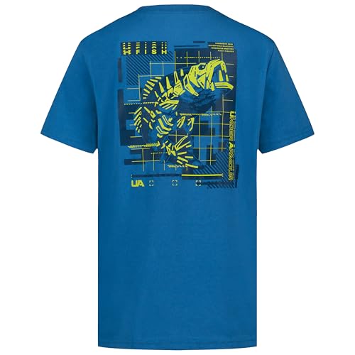 Image of Under Armour Boys' Short Sleeve Graphic T-Shirt, Soft & Comfortable, Outdoor Collection