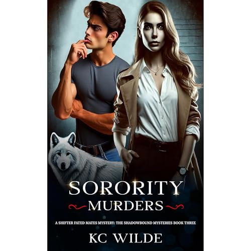 Sorority Murders Audiolibro Por KC Wilde arte de portada