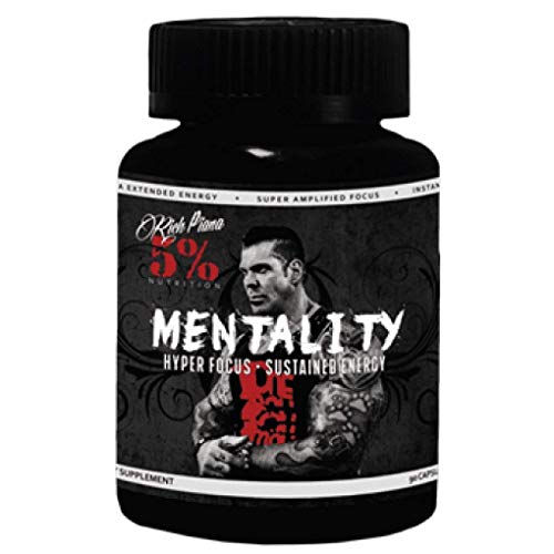 5% Nutrition Mentality - 90 Kapseln