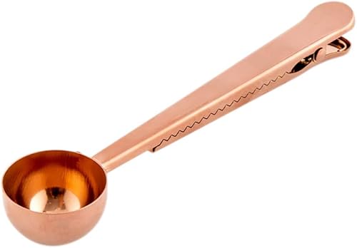Miniatura 5 de Restaurantware Restpresso 1 cucharada de café cucharada 1 cuchara de café multifunción – Clip integrado para medir café molido, granos de café
