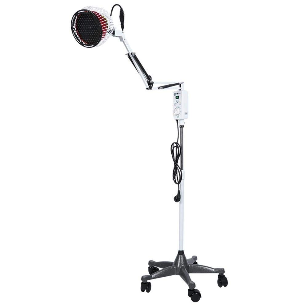 SAHEYO 250W Far Mineral Heat Lamp Heating Plate Therapy Light for Pain Relief Arthritis Inflammation Sore Muscles