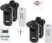Produktbild Brennenstuhl 1507030 2X Funkschalt-Set Comfort-Line RC CE1 0201" IP44 3-teilig, Schwarz | 2er Pack
