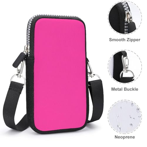 Fashionable Shoulder Bag Portable Small Cell Phone Wallet For Men & Women4