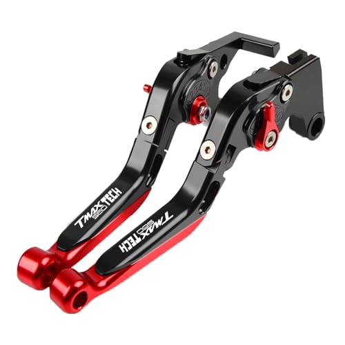 Leviers d'embrayage de frein de moto TMAX 560 réglables contre la fatigue des mains