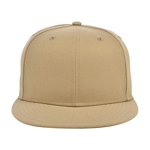 Image of Lids Blank Dime Adjustable Snapback Hat