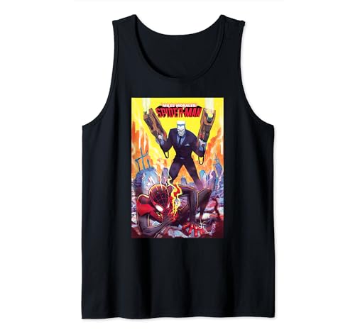 Débardeur Spider-Man Miles Morales une idée cadeau idéale pour l'anniversaire d'un fan
