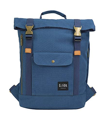 G.RIDE GRIEIBXS2: Mochila para hombre  color azul  talla única