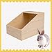 SUNXIAOHE Wood Rabbit Nesting Box, 18