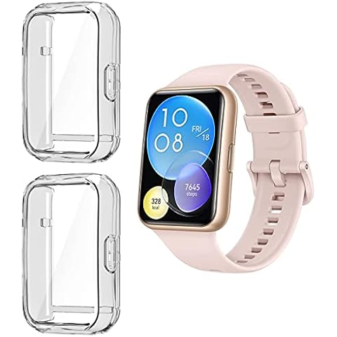 HOMTERN TPU Full Cover Case for HUAWEI Watch Fit 2 Cover