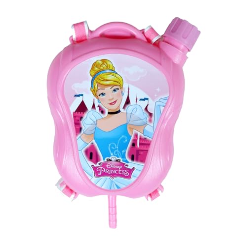 Image of Niku 500 ml Holi Pichkari Water Gun Water Tank for Kids Boys Girls | Frozen Princess Backpack Tank with 1 Packet Herbal Gulal Color for Celebration