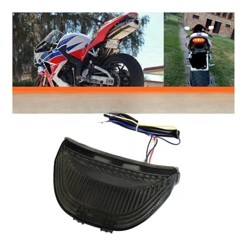 Clignotants et feux intégrés LED moto Honda CBR600RR 2003-2006 CBR1000RR 2004-2007