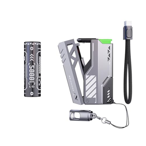 22.5w Vyvylabs Banca di Potere Batteria Staccabile Ricarica Veloce Powerbank Esterno Portatile Per 16 Caricabatterie 14 D0o8 15