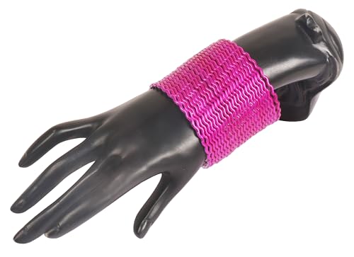 Bracelets indiens Touchstone fuchsia : sublimez vos poignets nus