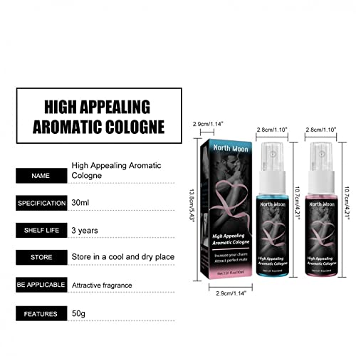 Zitiany Eau De Parfum Spray For Women Men | Women’s Eau De Toilette | Pheromone Spray Perfume, High Attractive Aromatic Intoxicating Scent Fragrance, Vegan + Cruelty Free, 30Ml, 1Pc #TOP6