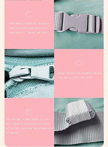 NJ Babydrager - babydrager, drie-in-one ergonomische vierseizoenen universele babydrager afneembare achterkant - Image 8