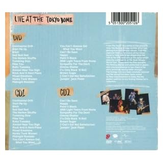 Rolling Stones-from Vault-Live at The Tokyo Dome 1990 [DVD + CD] – Image 2