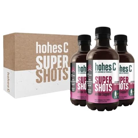 hohes C Super Shots Antiox Bebida vitamínica antioxidante con Zumo de Frutos Rojos Cover