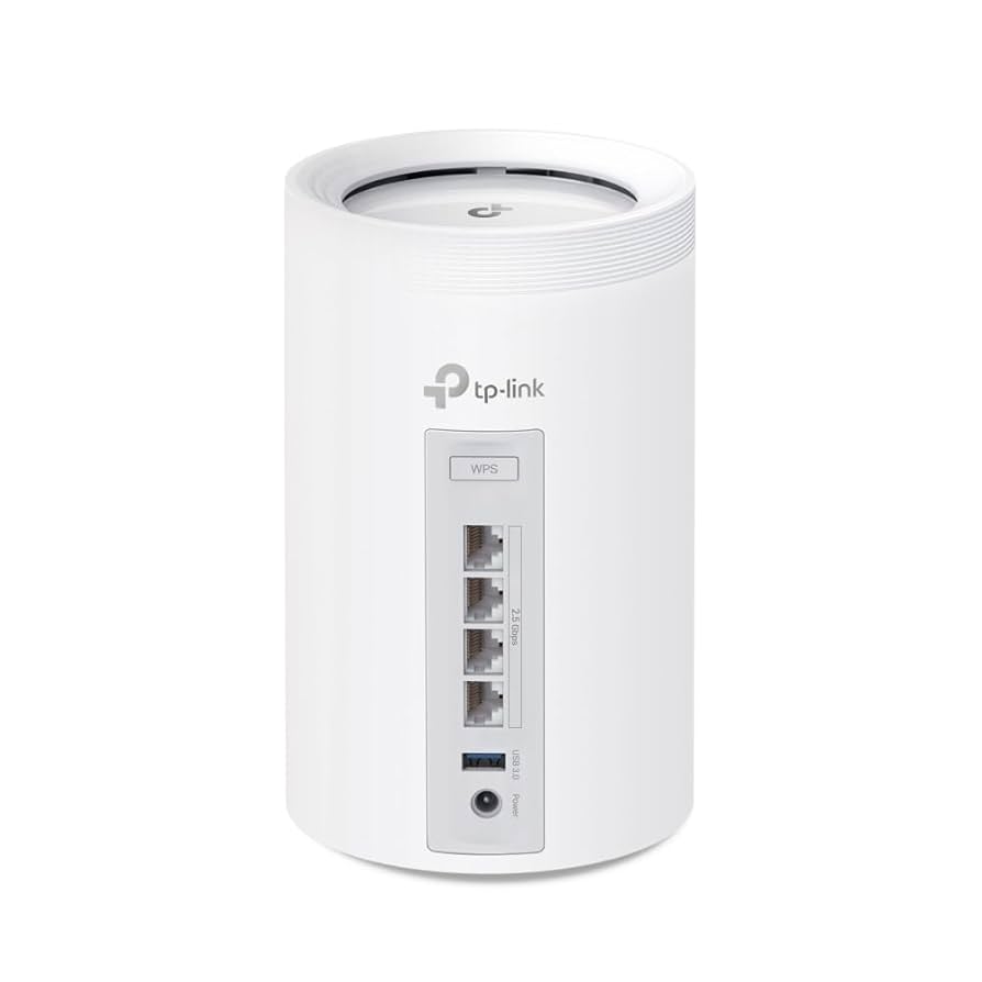 TP-Link Deco BE65 BE11000 メッシュWi-Fi 2P TP-Link Deco BE11000 Tri-Band WiFi 7 Mesh (Deco BE65) - 11