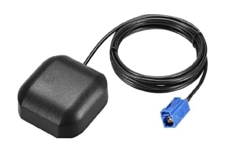 NBR Auto Car GPS Navigation Antenna with Fakra Blue C Connector Waterproof GPS Antenna for Car Navigation Radio DVD 4G LTE GPS Tracker Locator Tracking Mobile DVR Video Recorder System Module-1 pc.-image-27