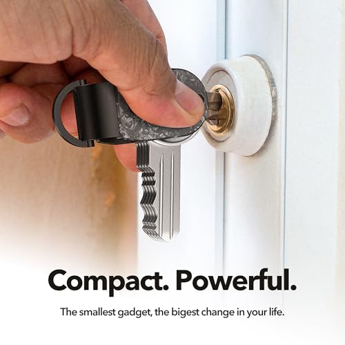 Image of QEG Key Organizer,Keyholder Keychain, Compact Metal Key Case, Minimalist Key Fob,Keychain For Men,Holds 2-6keys