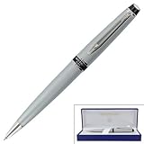 Waterman Expert II Brushed Chrome CT Retractable Ballpoint Pen (75250)