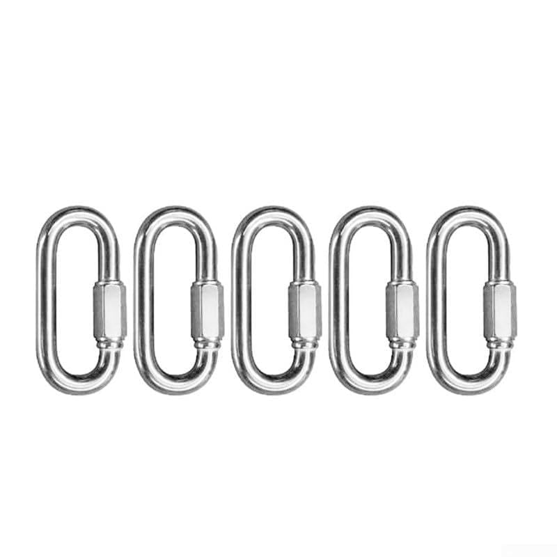 Herramienta de conexión rápida de acero inoxidable en forma de D para todas tus actividades al aire libre ()