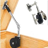 Macaro Lid Stay 105 Degree Open, Chest Hinges Lid...