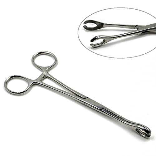 Narzędzie do piercingu – profesjonalne ucho warga pępka nosa język przegrody nosowej gąbka pęsety zacisk piercing ciała szczypce narzędzie