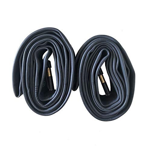 LZBIKE Bicicleta tubo interno 2 peças de rodas dianteiras e traseiras 27,51,95~2,125 27,5 polegadas