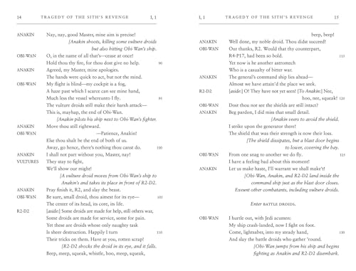 Image of William Shakespeare's Tragedy of the Sith's Revenge: Star Wars Part the Third (Shakespeare Star Wars: Prequel Trilogy, 3)