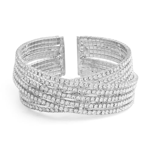 Image of Rubans Multi Layered Bracelet Trendy Jewellery Gift for Women & Girls