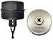 Motivx Tools MX2324-US 84mm 14 Flute Precision CNC Machined Aluminum Oil Filter Wrench Compatible with Mercedes Dodge and Jeep 3.0L Diesel Engines