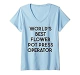 World's Best Flower Pot Press Operator