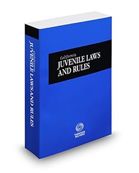 Paperback California Juvenile Laws and Rules, 2015 ed. (California Desktop Codes) Book