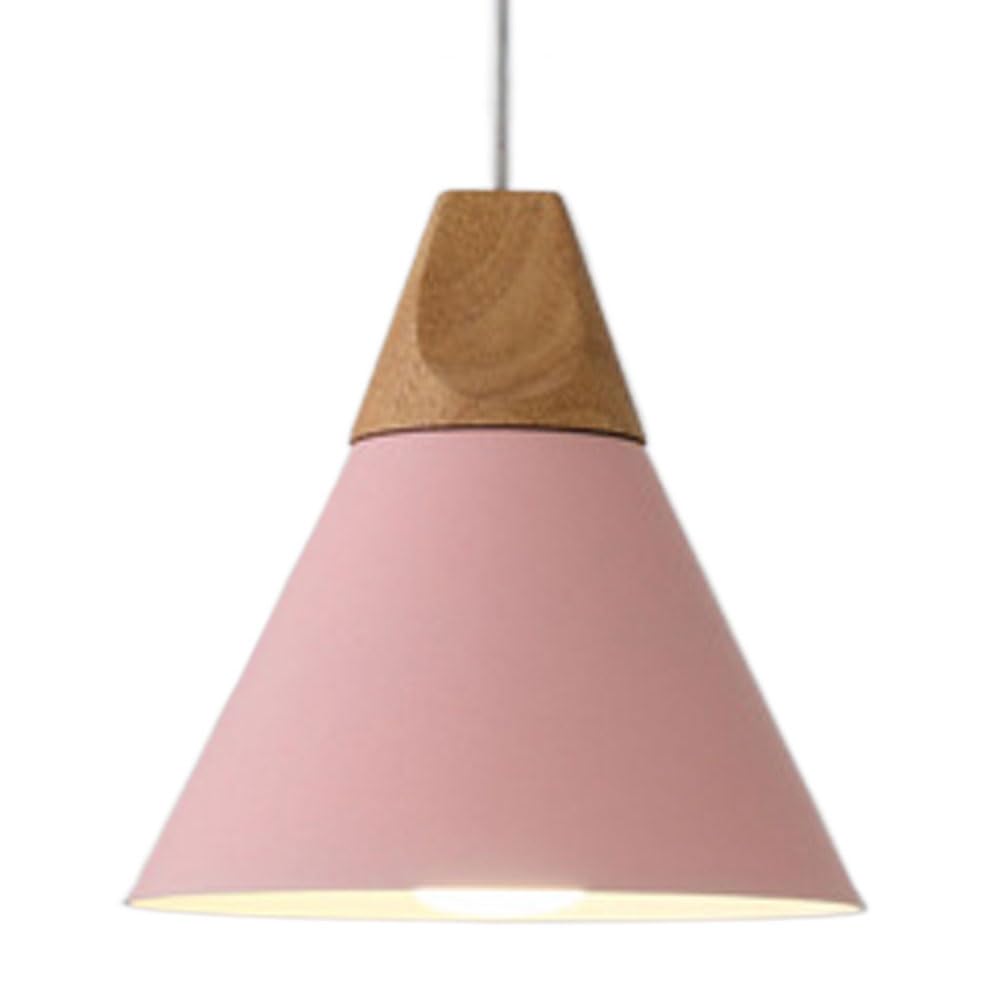 Luces de la Isla para una Cocina Cálida con Lámpara de Techo de Estilo Japonés