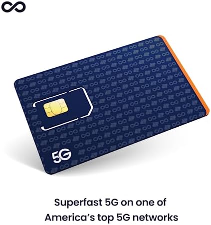 Boost Infinite Unlocked Phone SIM Kit | $25/mo. Plan | Unlimited Data, Talk & Text | $25 Bill Credit Included