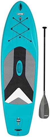Lifetime Horizon 100 Hardshell Stand-Up Paddleboard (Paddle Included), Teal