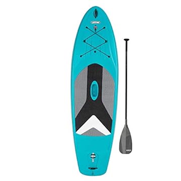 hard plastic paddle board