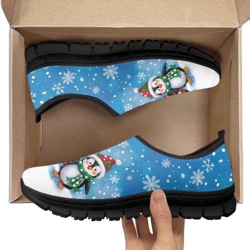 Image of Women's Loafers Slip On Slip Shoe Casual Walking Shoes Non Slip Work Shoes Mesh Athletic Sneakers