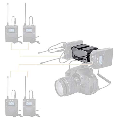 COMICA CVM-AX1 Audio Mixer Adapter Universele Dual Kanalen Microfoon Versterker Audio Voorversterker met 3.5mm Poort… - Image 5