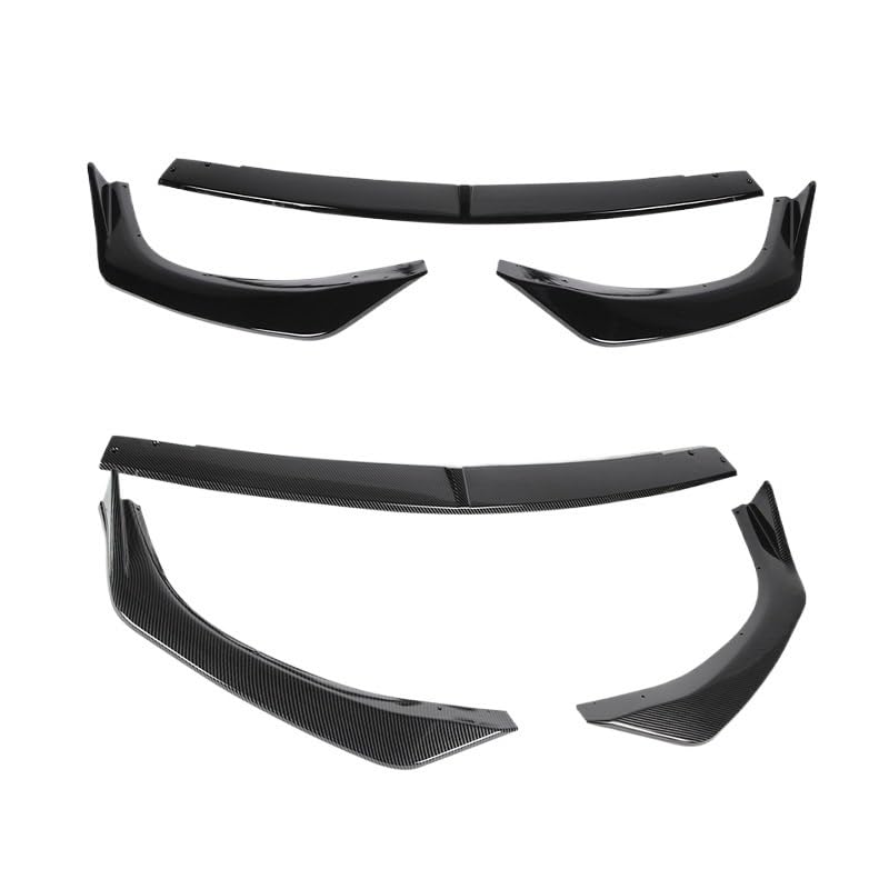 Diffuseur de pare-choc avant Lyjstore compatible Mazda 3 Axela 2020 2021 - 3
