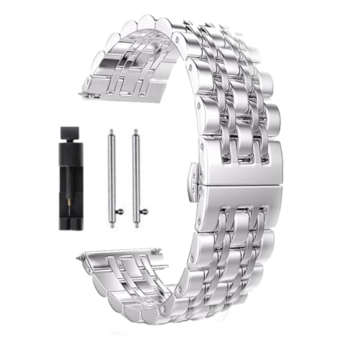 GTNU07 �X�e�����X�X�`�[�� ���X�g�o���h Galaxy Watch 3 LTE 41mm 45mm �X�g���b�v �u���X���b�g Gear Sport/S2 S3 42mm 46mm 20mm 22mm �o���h�ɑΉ�(Black gold,For Gal