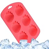 Backform mit 6 Obstformen – Schokoladen- und Süßigkeitenform, für Fans der Familie, Studenten, Erwachsene, Geburtstagsfeiern, Urlaub und Backen