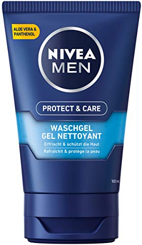 NIVEA MEN Face Duo Pack, gezichtsverzorgingsset met Nivea Men Protect & Care wasgel (100 ml) en Nivea Men Protect & Care… - Afbeelding 4