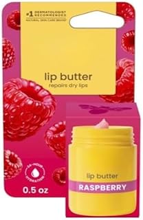 NEW Be!es Raspberry Lip Butter, Twist Up Disp...