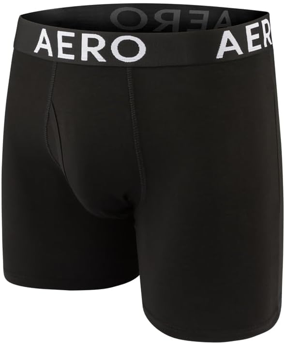 AEROPOSTALE Mens Boxer Briefs-Cotton Stretch Boxer Briefs Underwear - Image 4