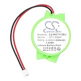 TECHTEK Batteria 550mAh compatibile con [Mitsubishi] GOT 1000 series display terminals, GT10 graphic terminals, GT11 graphic sostituisce FX3U-32BL, GT11-50BAT FBA