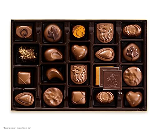 Godiva Chocolatier Gift Box, Milk Chocolate,22 pc. - Import It All