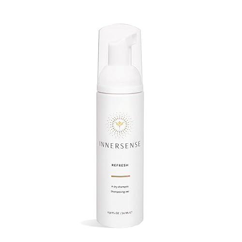 INNERSENSE Organic Beauty - Champú seco Natural Refresh | No tóxico, libre de crueldad, cuidado del cabello limpio (2.4 oz | 2.4 fl oz)